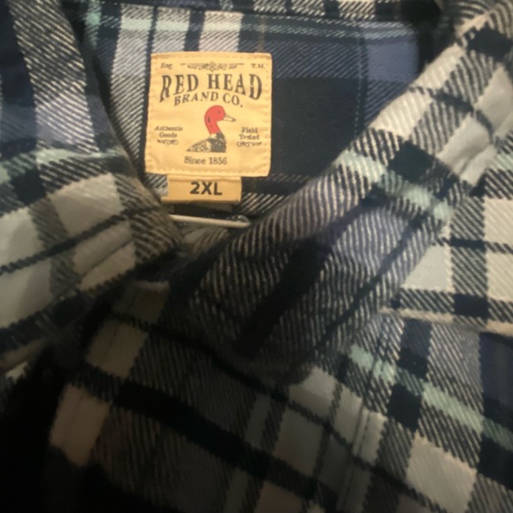 Redhead flannel. Perfect condition - Picture 1 of 4